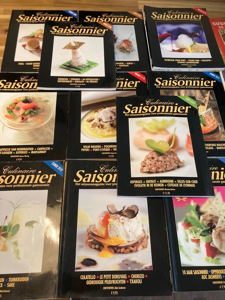 Saisonnier, Boeken, Kookboeken, Ophalen of Verzenden, Gelezen, Overige typen
