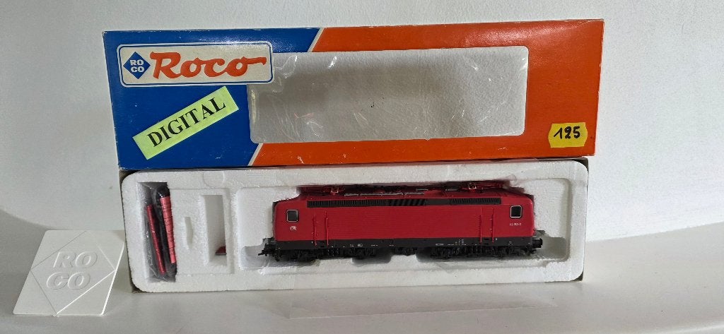 Roco 43684 H0 Elektrische locomotief BR 112 van de DB, Ophalen of Verzenden, Zo goed als nieuw, Roco, Gelijkstroom