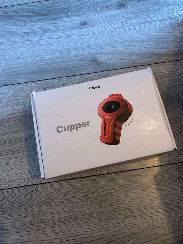 Claro Cupper Cupping Therapie Set - Zo goed als nieuw, Ophalen of Verzenden, Zo goed als nieuw, Overige typen