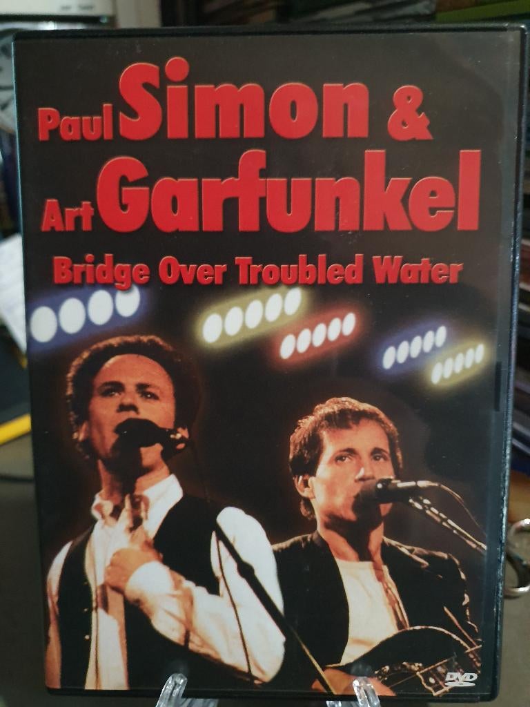 Paul Simon & Art Garfunkel - Bridge over troubled Water DVD, Alle leeftijden, Ophalen, Zo goed als nieuw