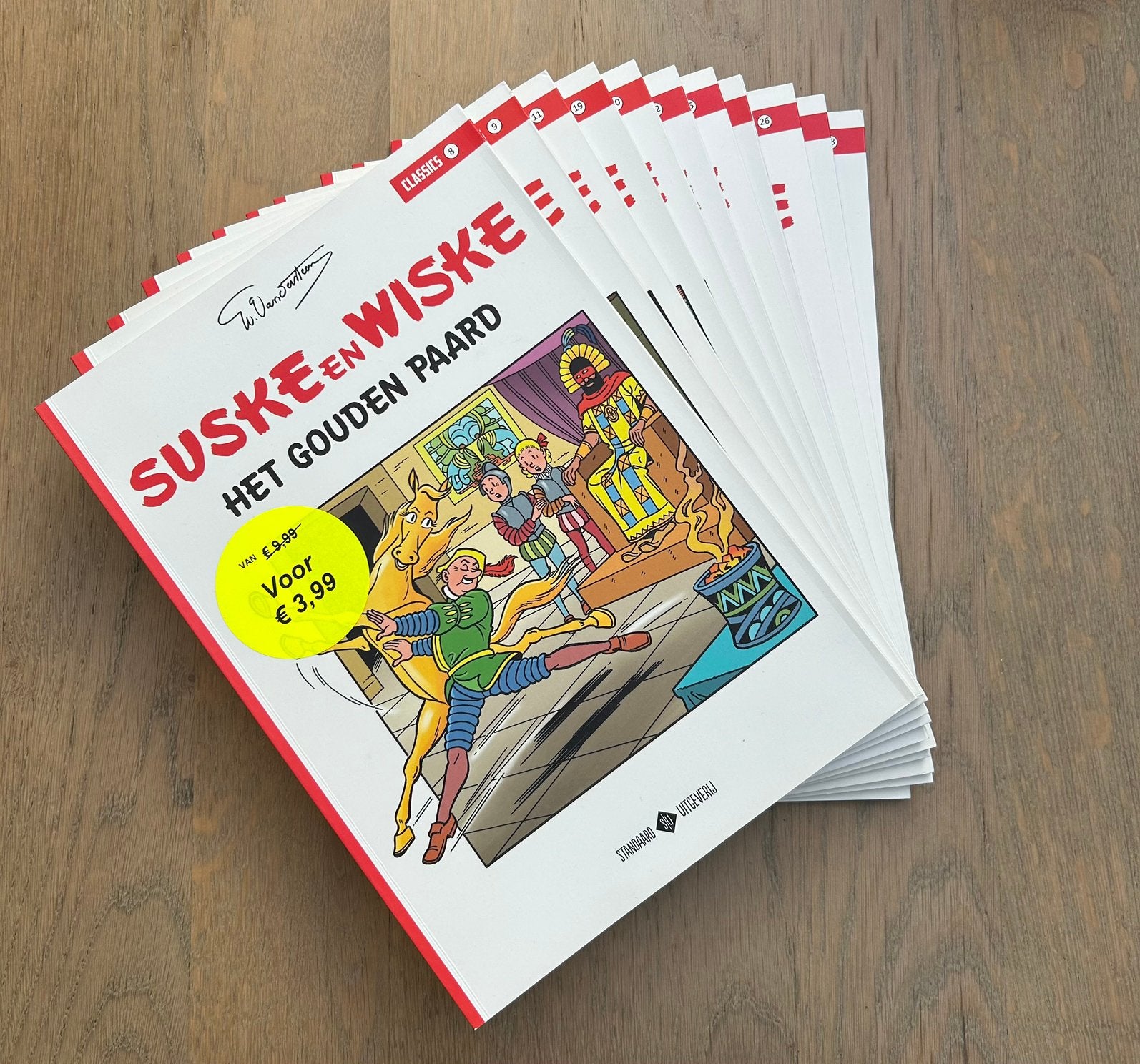 Suske en Wiske Classics, Boeken, Stripboeken, Meerdere stripboeken, Ophalen, Zo goed als nieuw