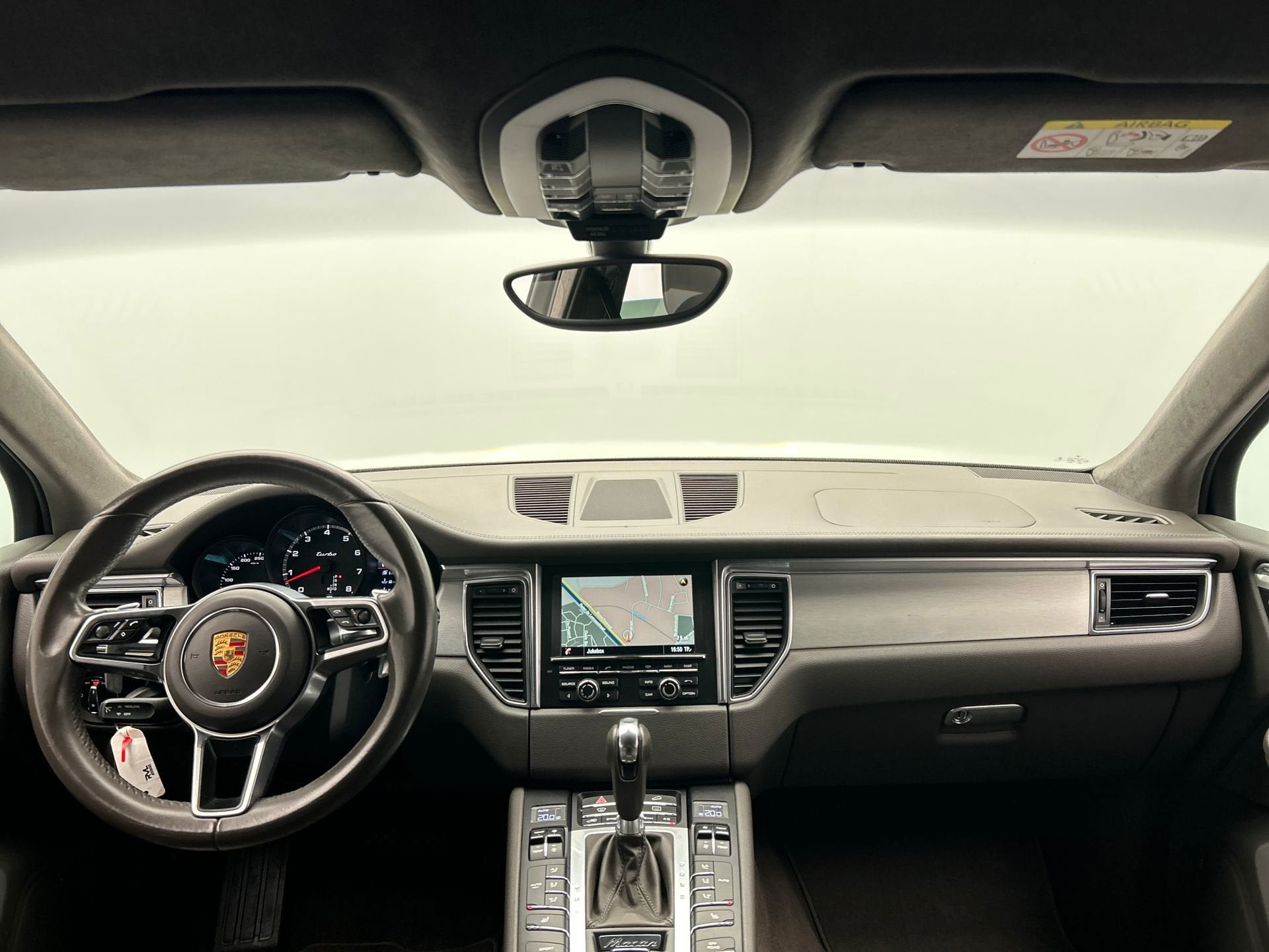 Porsche Macan 3.6 Turbo 400 pk | Bose | Glascoating | Memori, Auto's, Porsche, Automaat, Gebruikt, Euro 6, Zwart