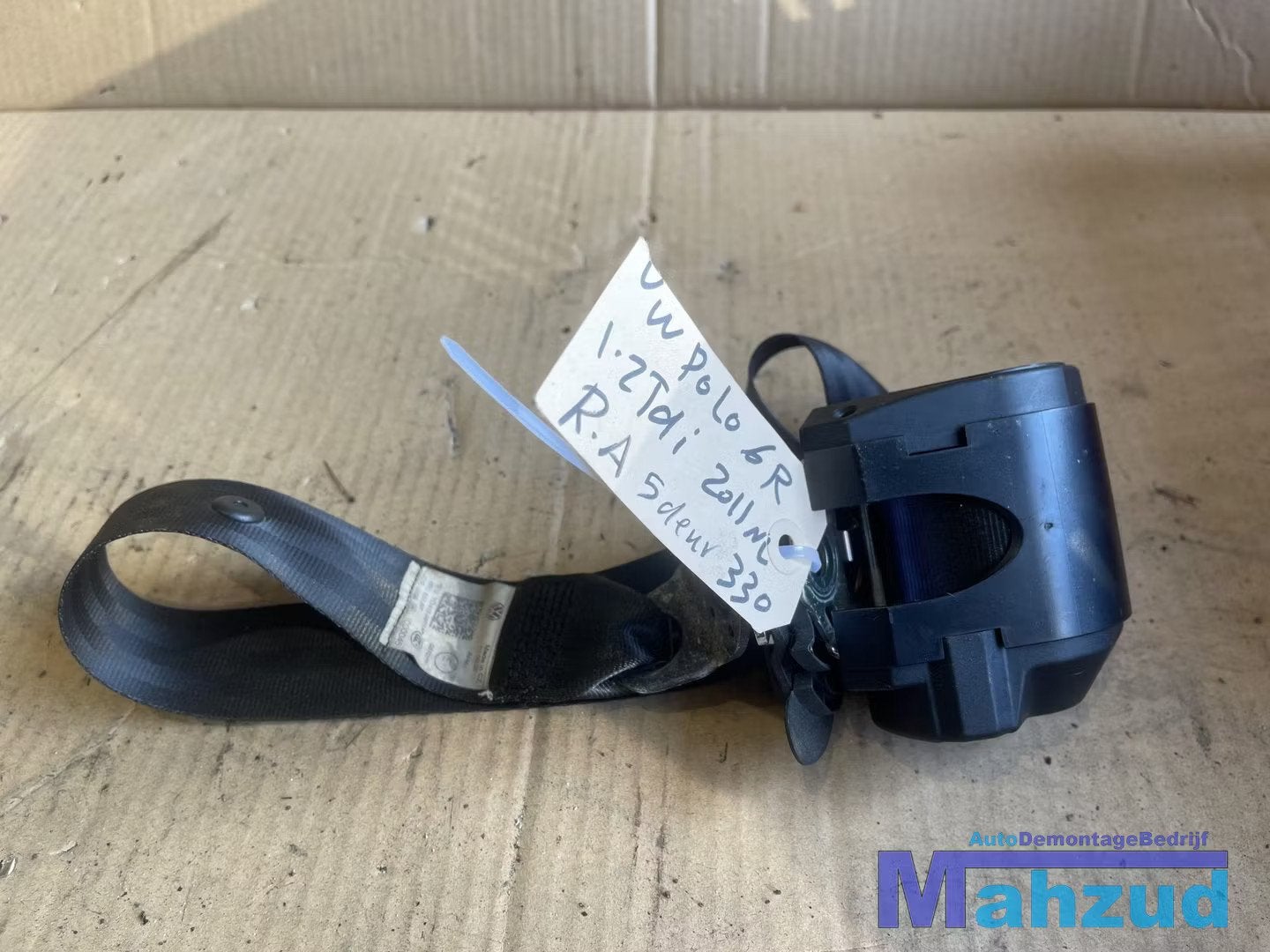 VW POLO 6R Rechts achter Gordel 2009-2017 5 deurs, Gebruikt, Volkswagen, Volkswagen AG, Berliner Ring 2
38440  Wolfsburg, DE