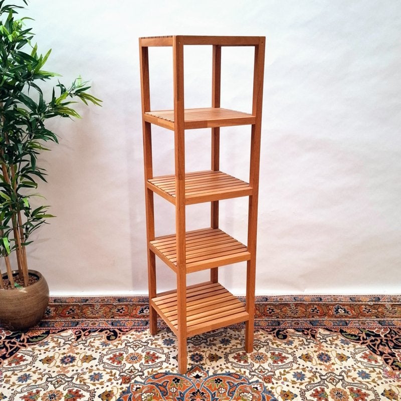 IKEA Molger badkamerkast / stellingkast, Huis en Inrichting, Ophalen, (Half)hoge kast, Minder dan 50 cm, Gebruikt