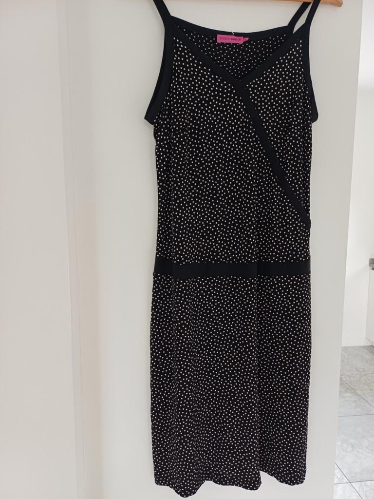 Studio Anneloes jurk maat L, Kleding | Dames, Jurken, Studio Anneloes, Zwart, Maat 42/44 (L), Ophalen of Verzenden