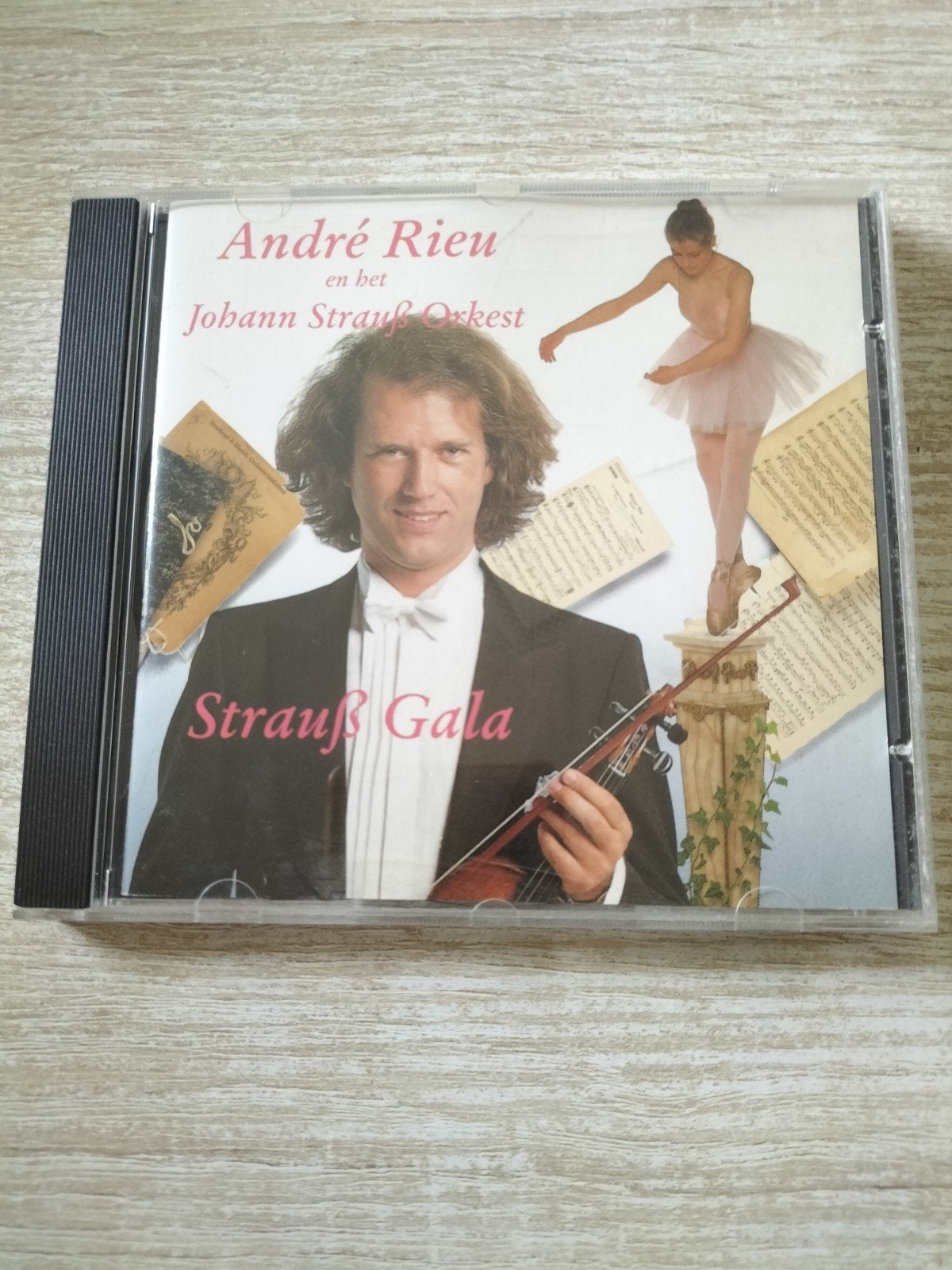 Andre Rieu - Strauss gala, Ophalen of Verzenden