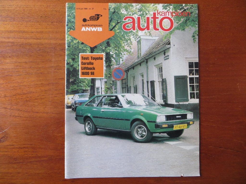 Autokampioen 27 1980 Toyota Corolla Liftback, Bertone Athon, Ophalen of Verzenden, Nieuw, Toyota
