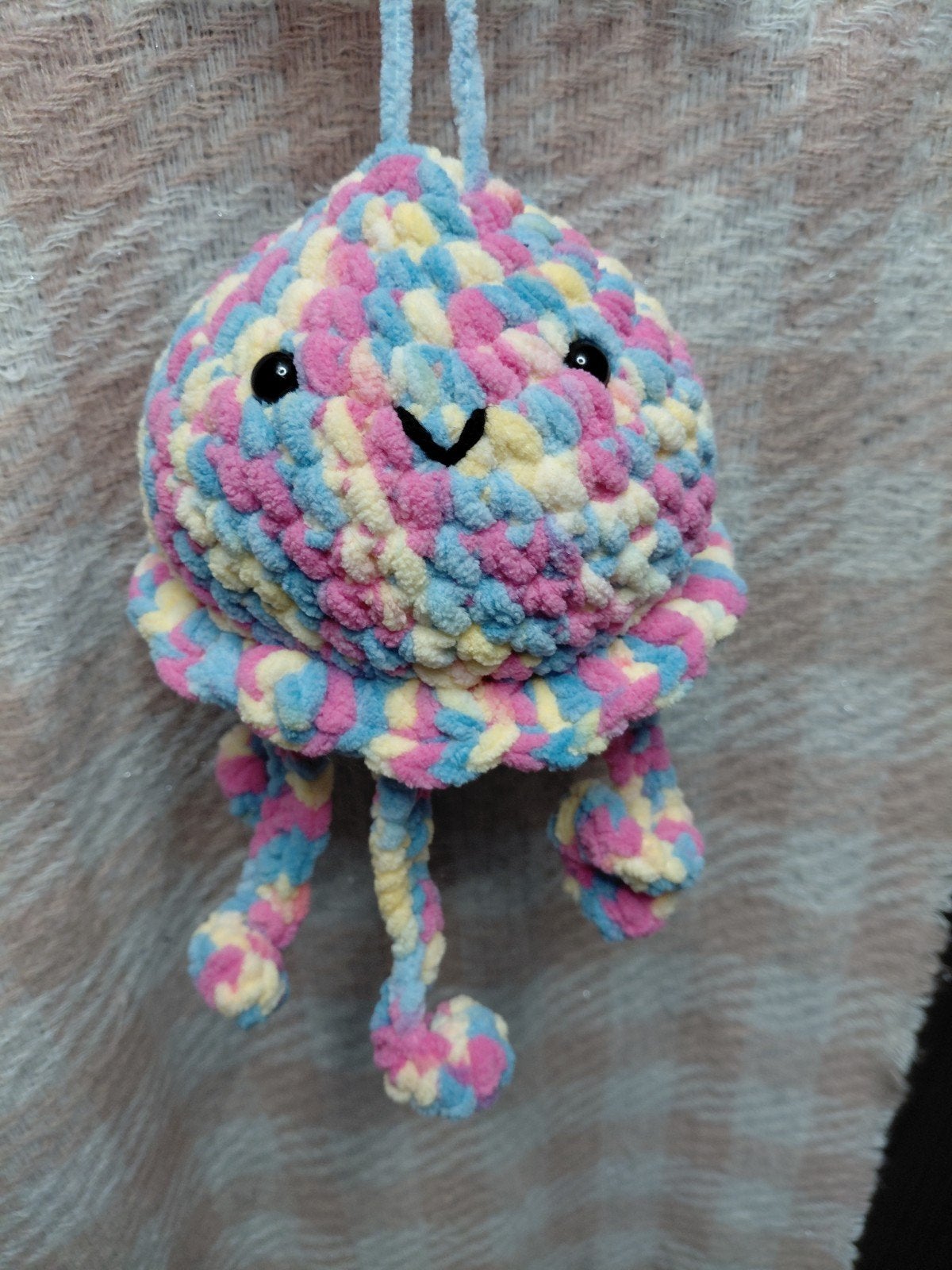 Handgemaakte gehaakte octopus knuffel – superzacht – nieuw, Kinderen en Baby's, Speelgoed | Overig, Ophalen of Verzenden, Nieuw