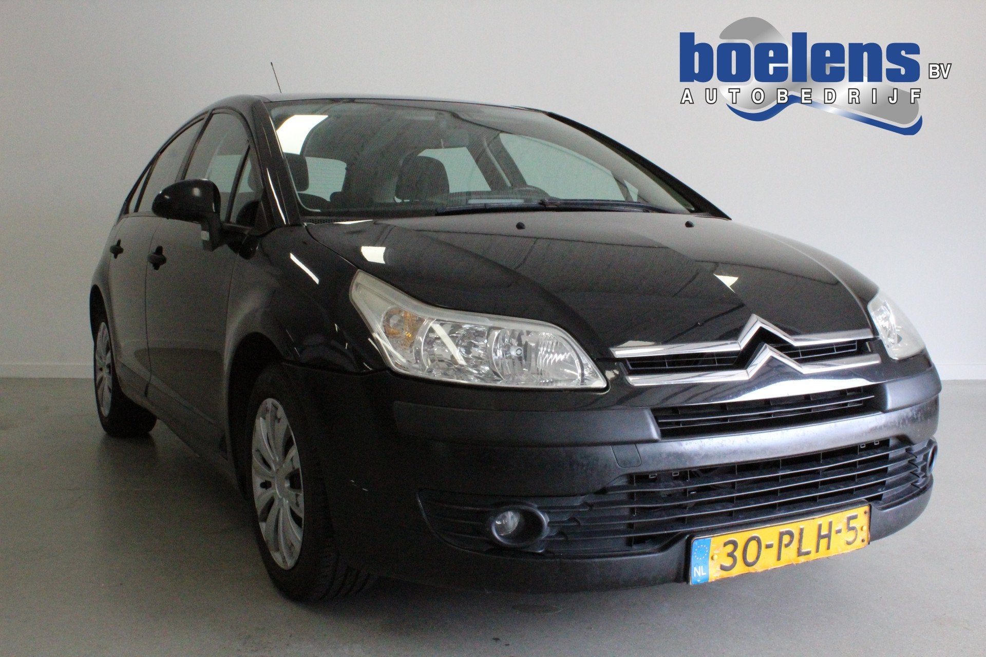 Citroën C4 1.4 16V Prestige | APK: 16-07-2026 | CLIMA | C.P, Auto's, Voorwielaandrijving, Zwart, 4 cilinders, Alcantara