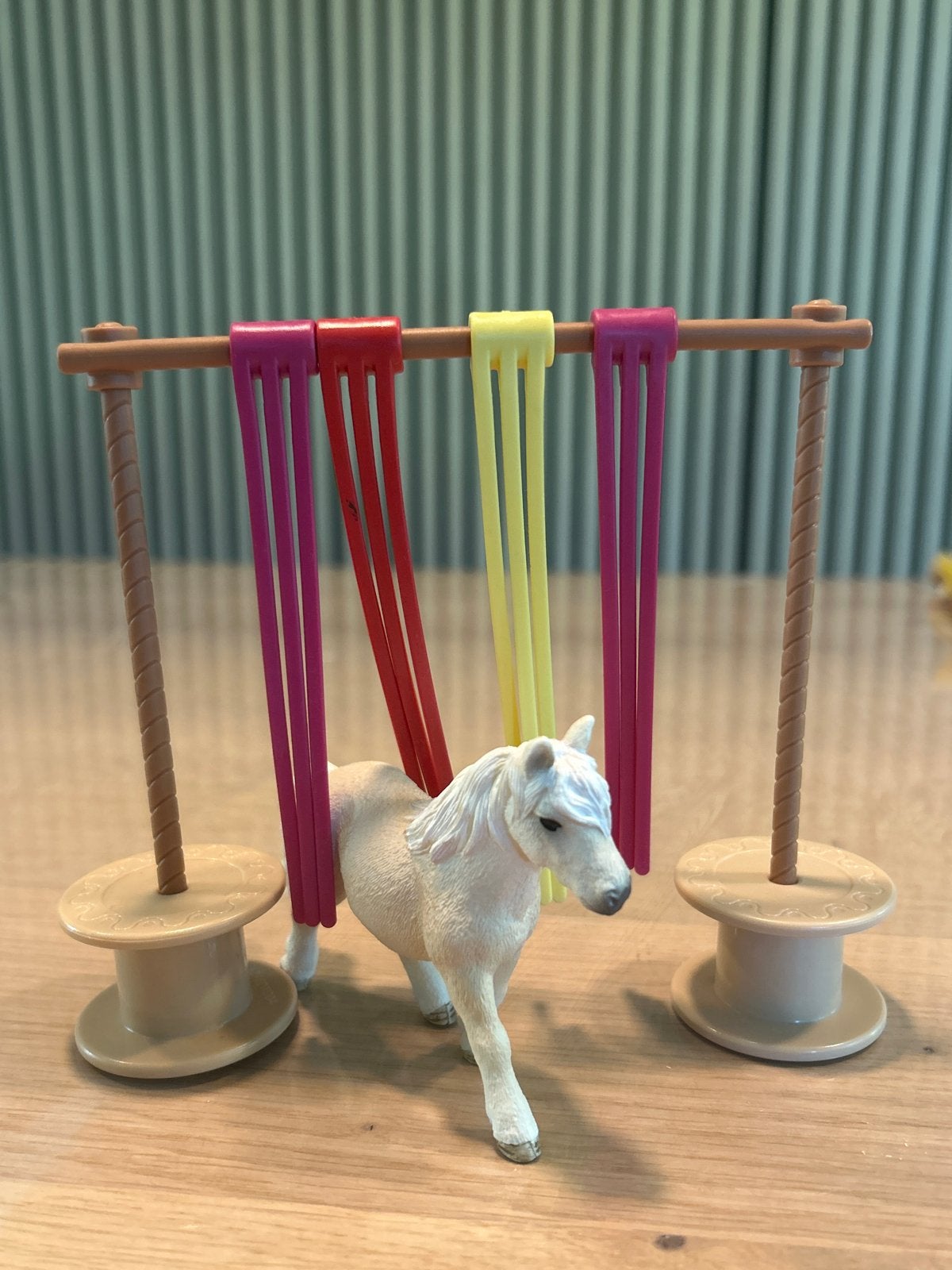 Schleich schriktraining speelset, Ophalen, Zo goed als nieuw