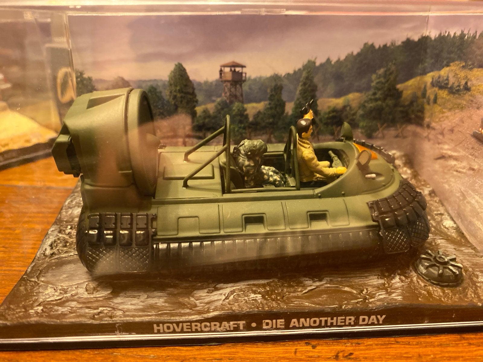 Hovercraft Die Another Day model, Overige merken, 1:32 tot 1:50, Overige typen, Ophalen of Verzenden