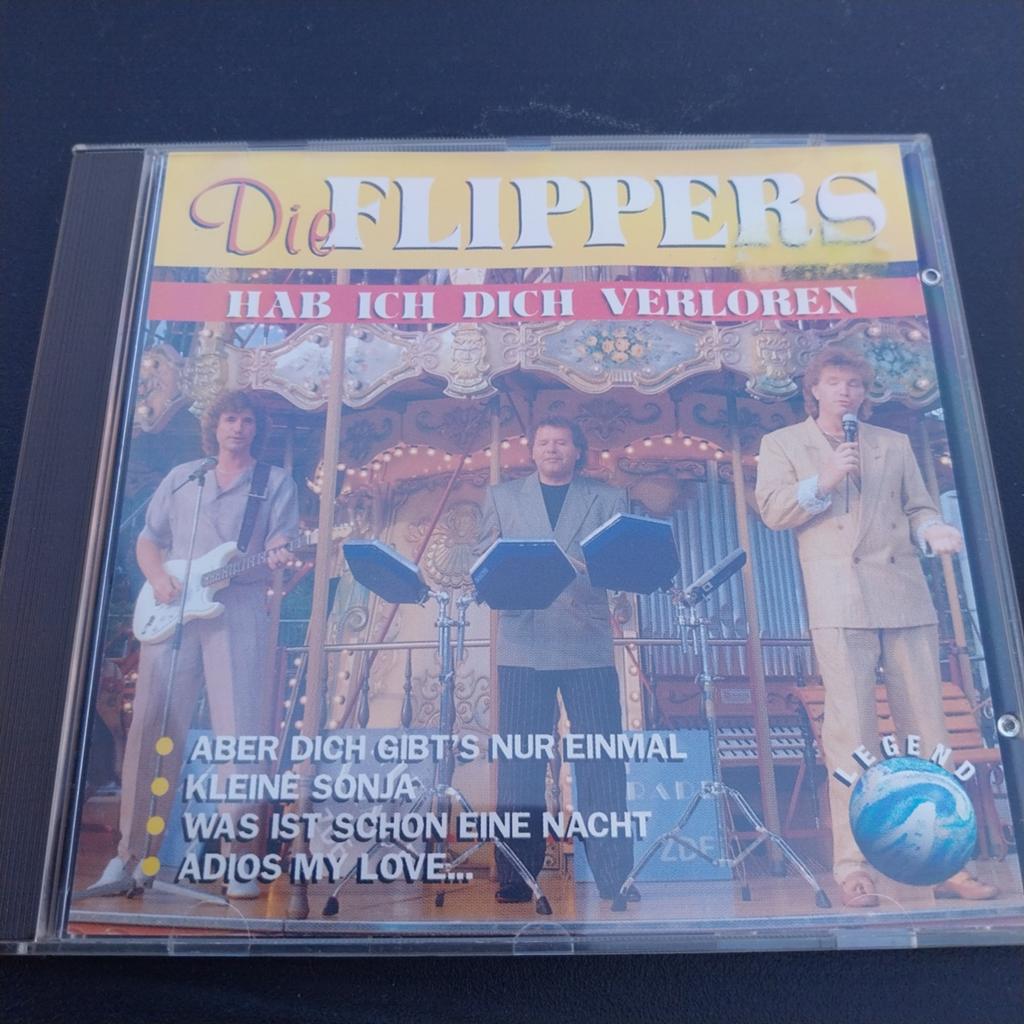Die Flippers - Hab' Ich Dich Verloren CD (1993), Ophalen of Verzenden, Gebruikt, Overige genres