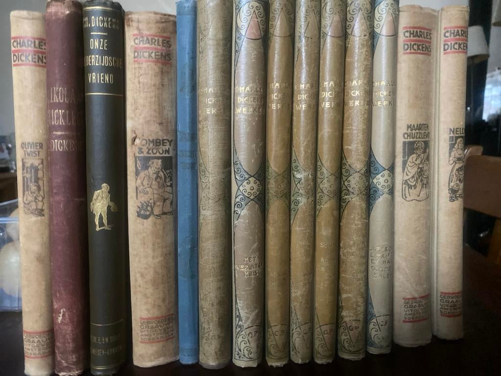 Collectie Charles Dickens Boeken - Diverse Titels, Boeken, Ophalen of Verzenden, Gelezen, Nederland