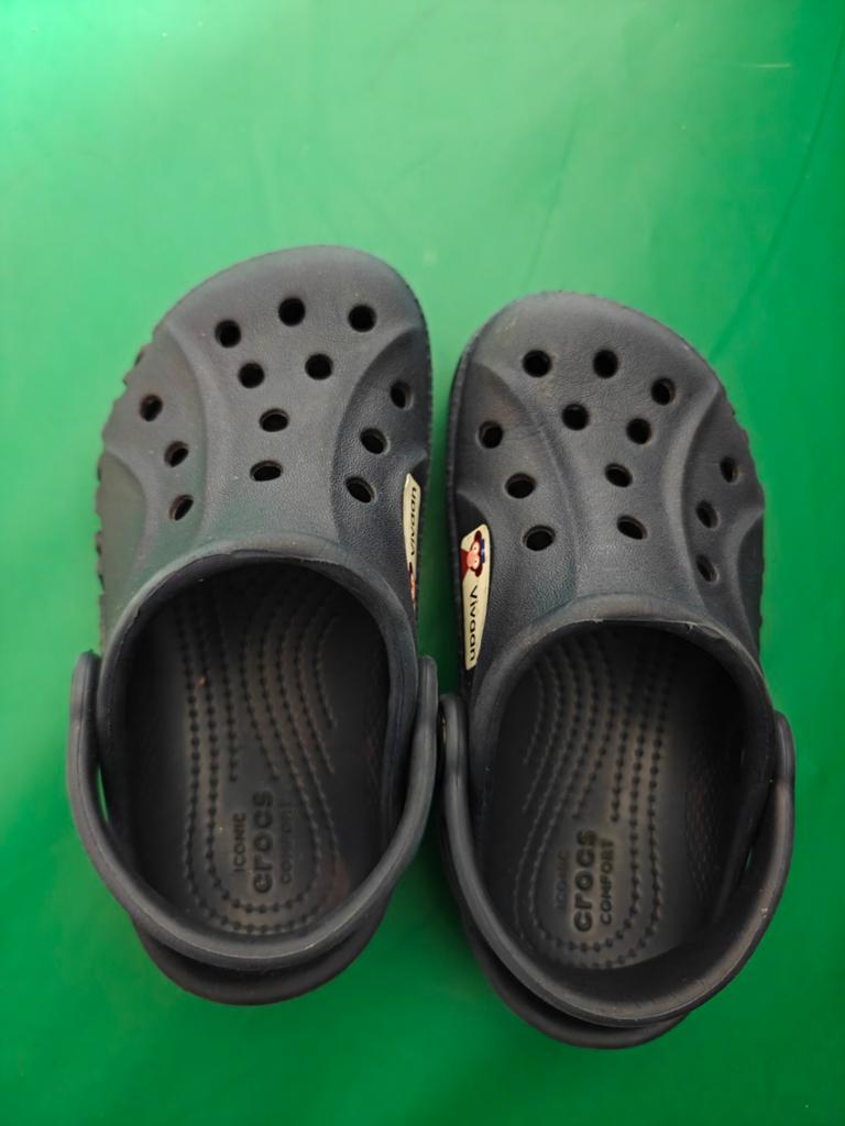 Crocs kinderschoenen, maat EU 26, gebruikt, Kinderen en Baby's, Kinderkleding | Schoenen en Sokken, Ophalen, Gebruikt, Crocs, Jongen of Meisje