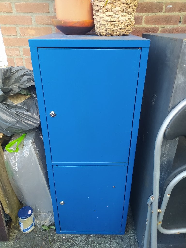 kast, Ophalen of Verzenden, Zo goed als nieuw, 25 tot 50 cm