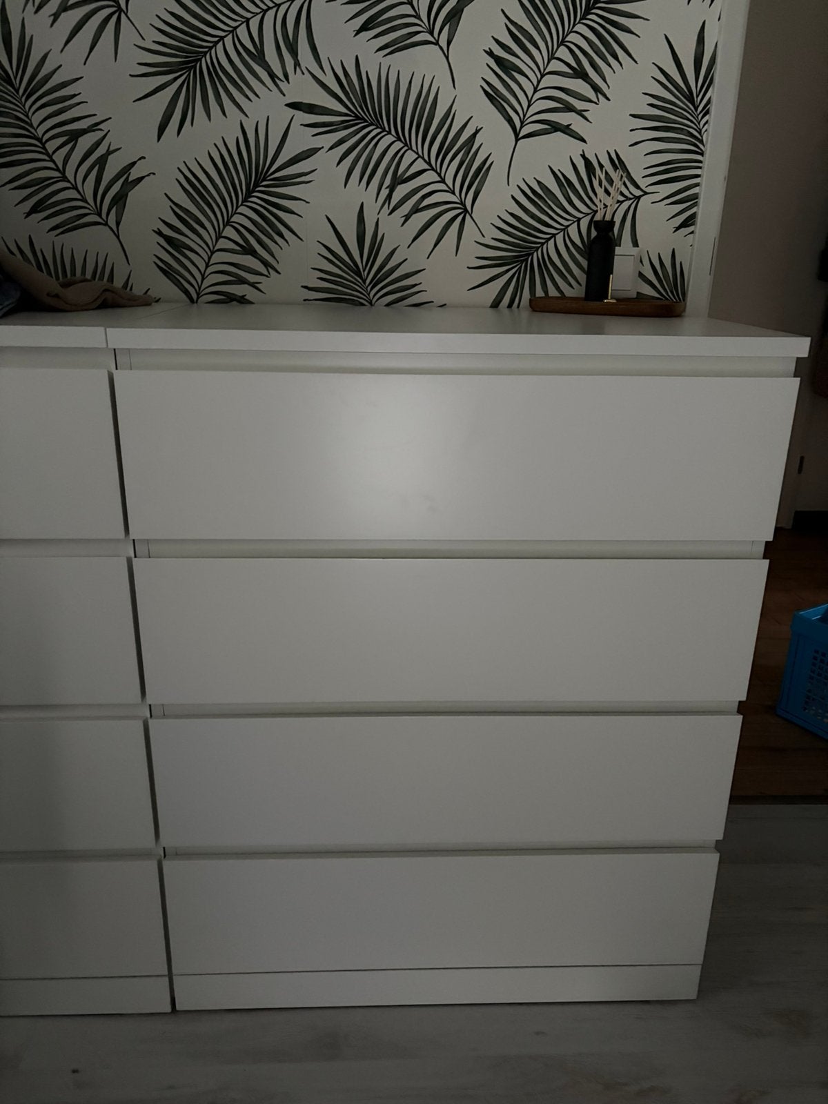 Malm ikea ladekast, Huis en Inrichting, Kasten | Ladekasten, Ophalen, 50 tot 100 cm, Zo goed als nieuw, 3 of 4 laden