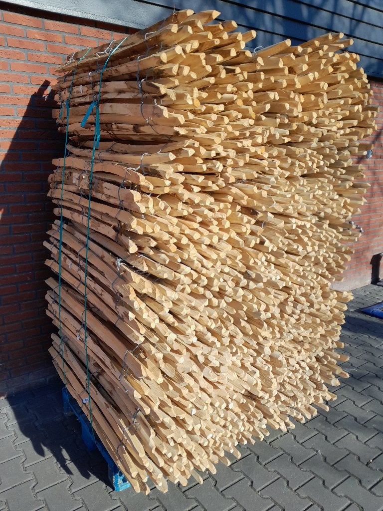 Kastanjehouten engels hekwerk, schapenhek, 120cm hoog 4/5cm, Ophalen, Nieuw, Hout, Overige typen