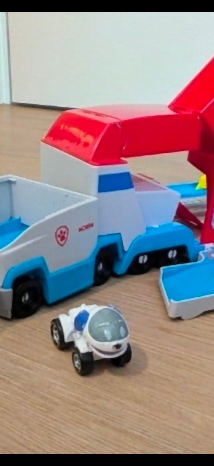 gezocht Paw Patrol Robodog Auto, Ophalen of Verzenden