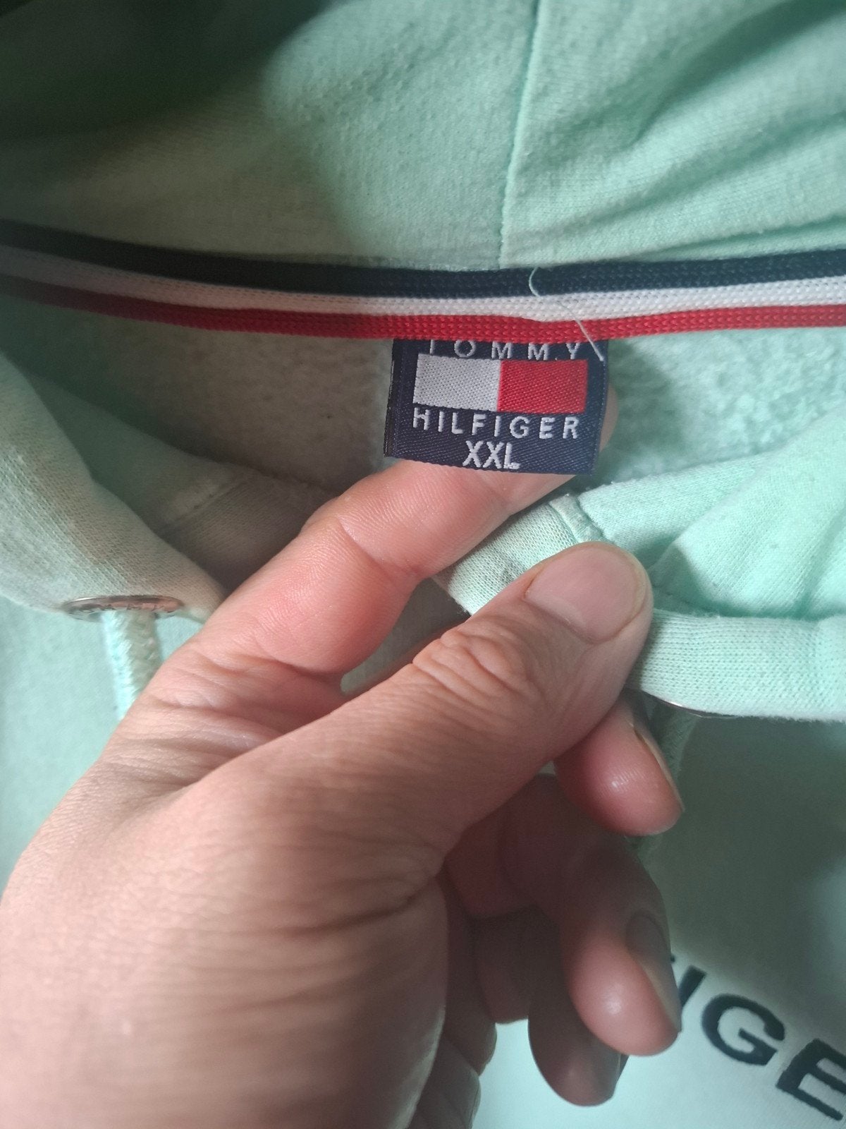 Tommy Hilfiger Hoodie XXL - Zo goed als nieuw, Kleding | Heren, Tommy Hilfiger, Maat 56/58 (XL), Ophalen of Verzenden, Zo goed als nieuw