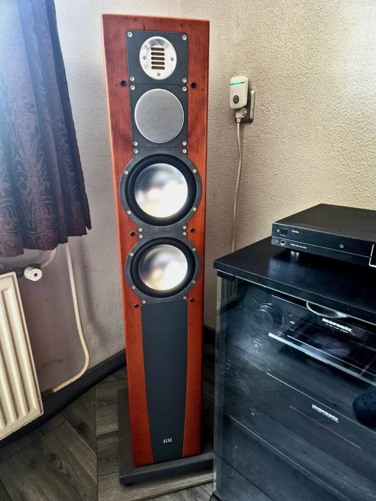 Elac set FS209.2, Overige merken, Ophalen of Verzenden, Zo goed als nieuw, 60 tot 120 watt