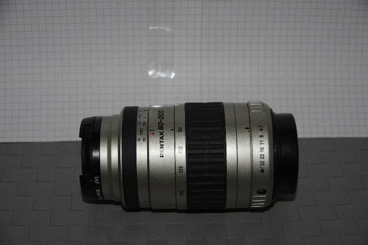 SMC Pentax-FA 80-200mm f4.7, Pentax K-mount, Handmatige focus, Gebruikt, Telelens