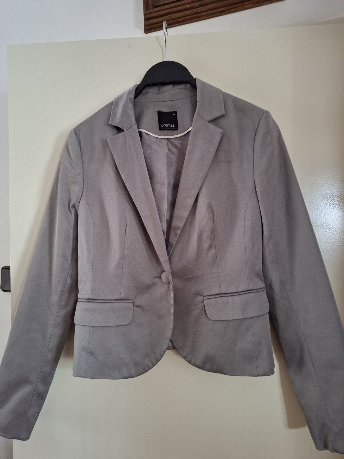 dames blazer Promiss maat 36, Ophalen of Verzenden, Zo goed als nieuw, Maat 36 (S)