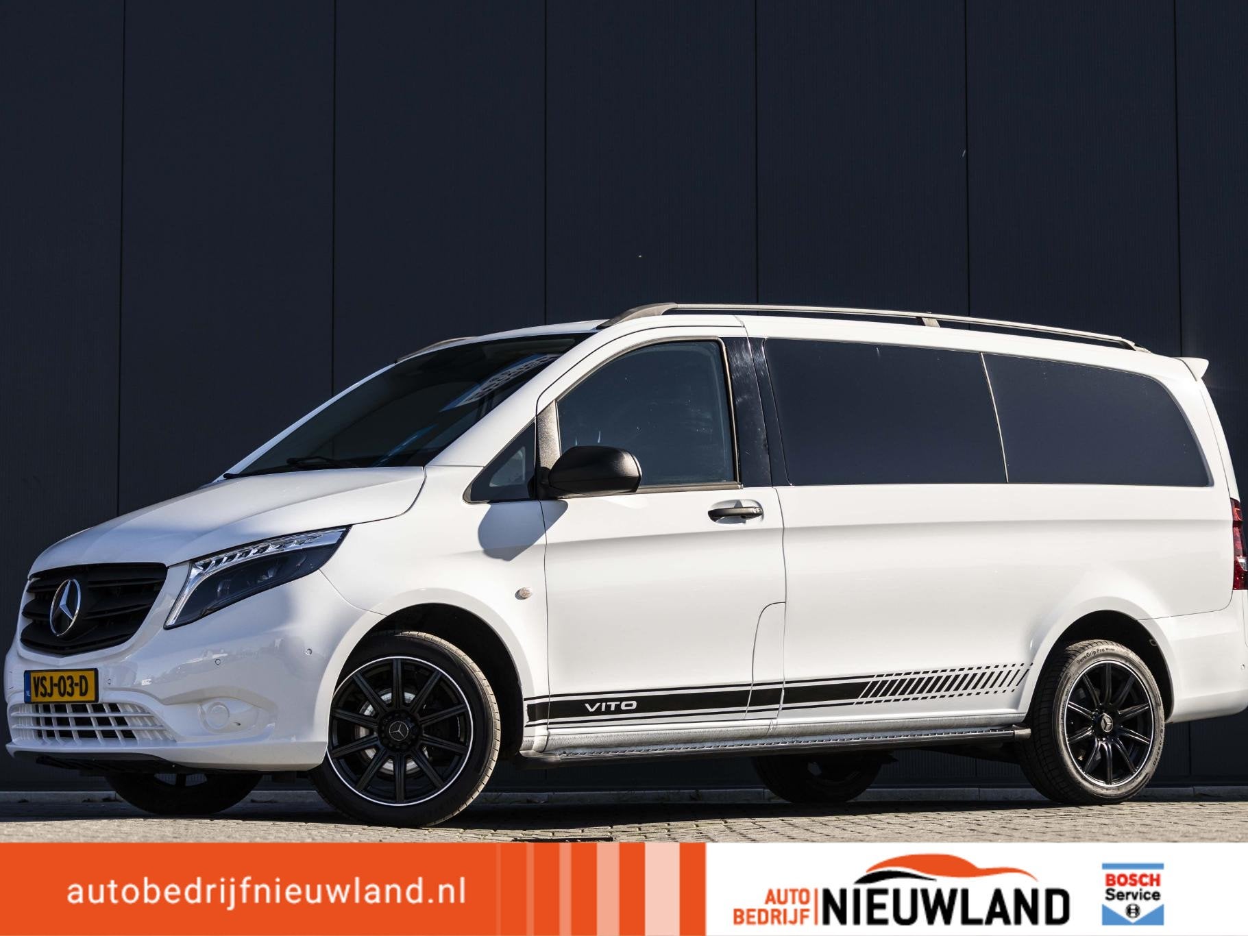 Mercedes-Benz Vito 116 CDI Lang cruise controle, stoelverwar, Automaat, Automatische klimaatregeling, Gebruikt, Euro 6