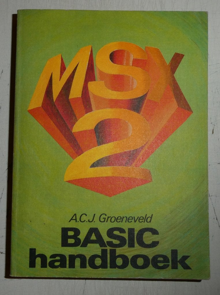 MSX 2 BASIC handboek, Computers en Software, Ophalen of Verzenden, MSX 2
