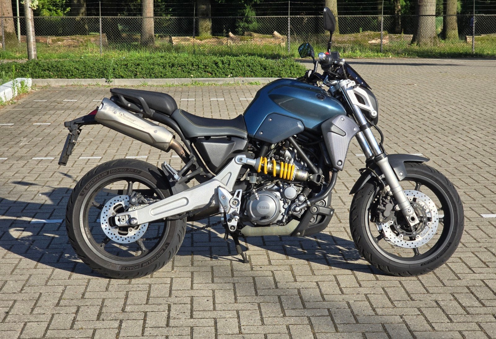 Yamaha MT-03 2007, Sportuitlaat, Particulier, Minimaal motorrijbewijs A2, Handgeschakeld