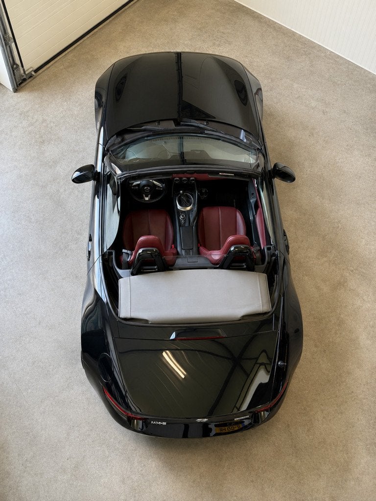 Mazda MX-5 MX5 1.5 131PK Ginzan Leder Navi Led Bose Keyless, Achterwielaandrijving, Euro 6, 4 cilinders, Bedrijf