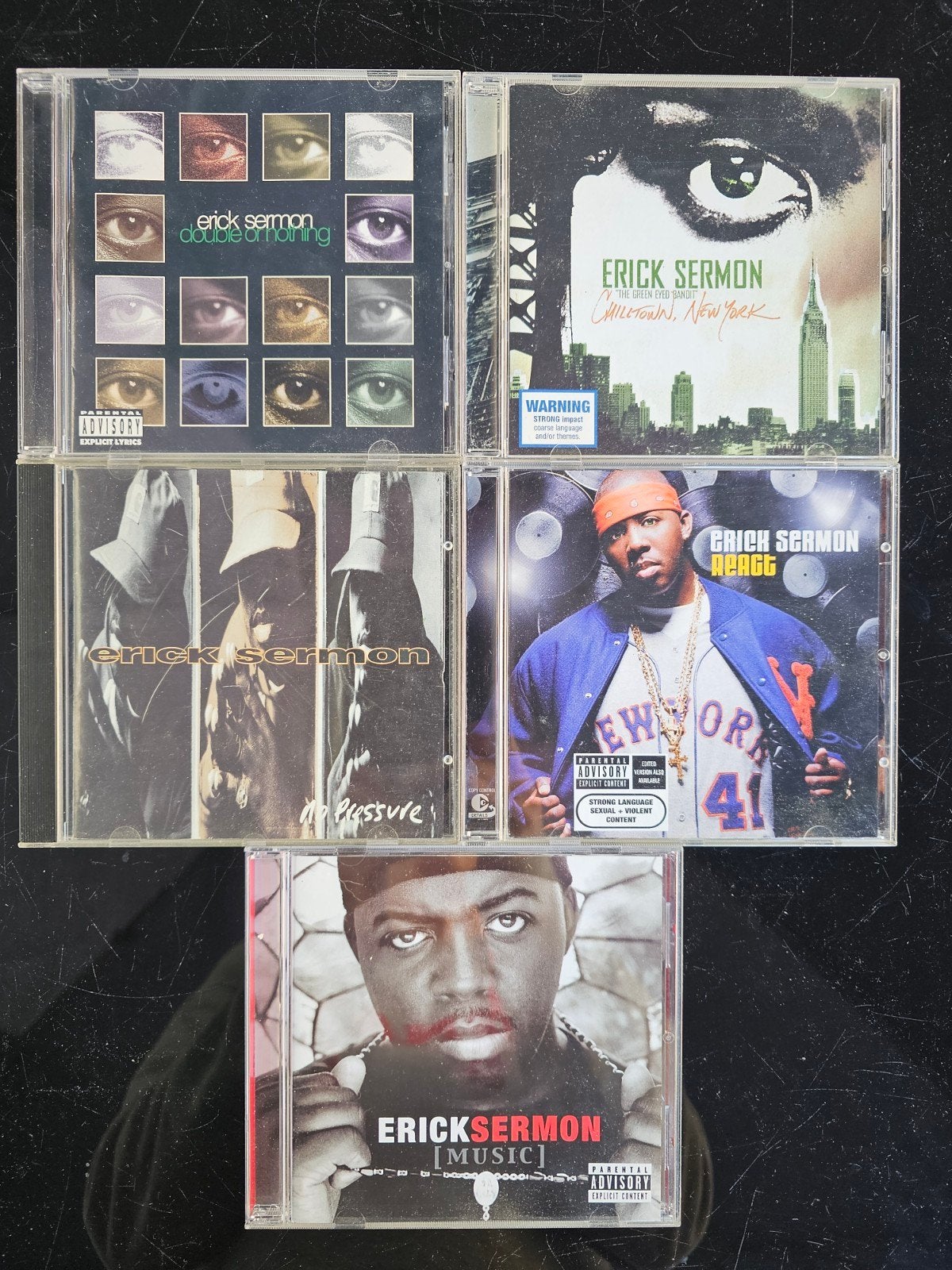 Erick Sermon (EPMD / Def Squad) Solo CD'S, Cd's en Dvd's, Cd's | Hiphop en Rap, Ophalen of Verzenden