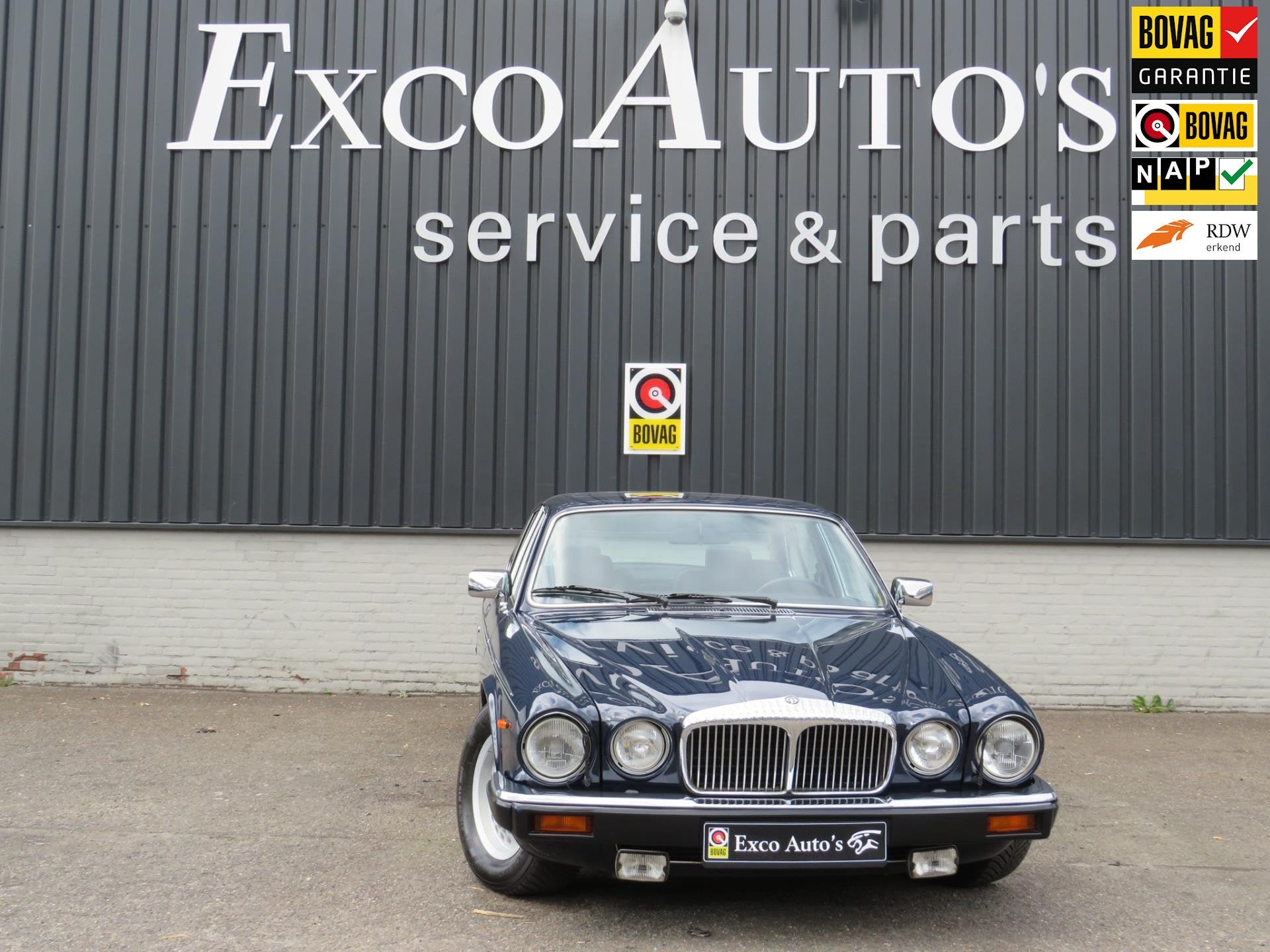Daimler Double Six 5.3 V12, Auto's, Automaat, Dealer onderhouden, Achterwielaandrijving, Gebruikt