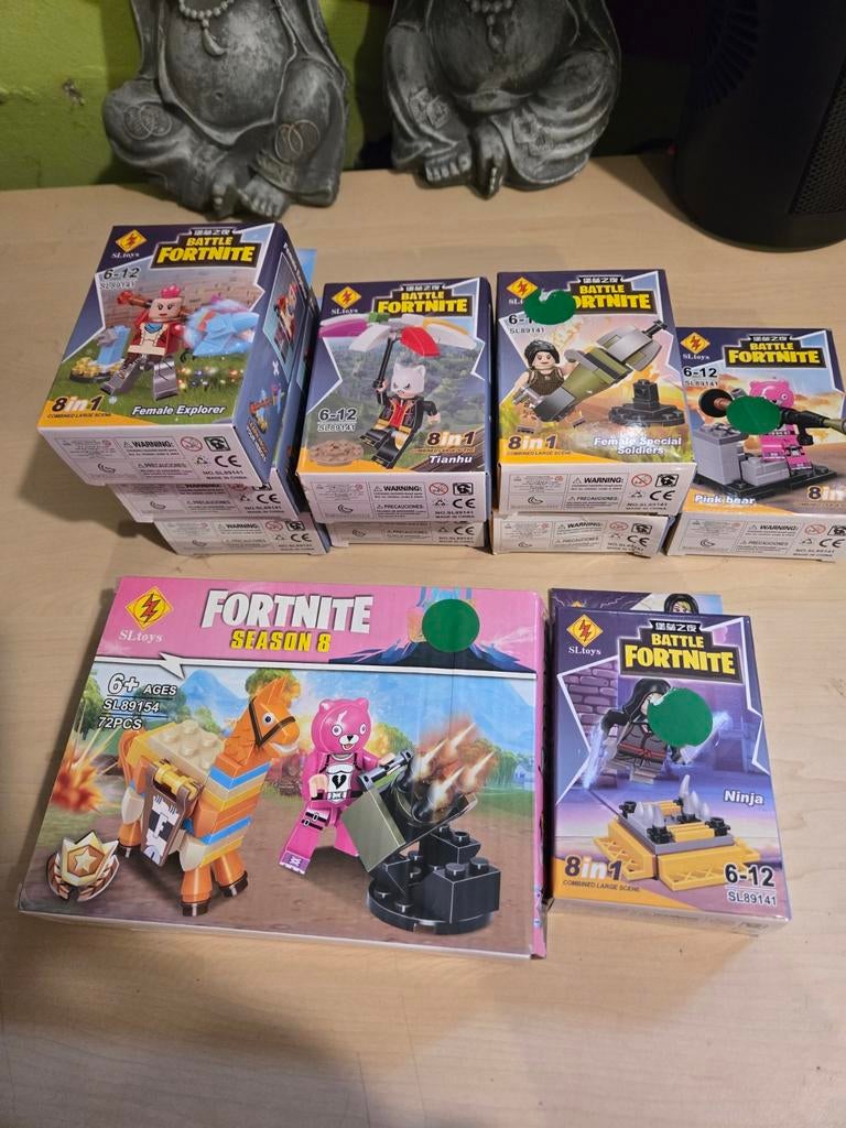 Restpartij battle fortnite., Ophalen of Verzenden, Nieuw