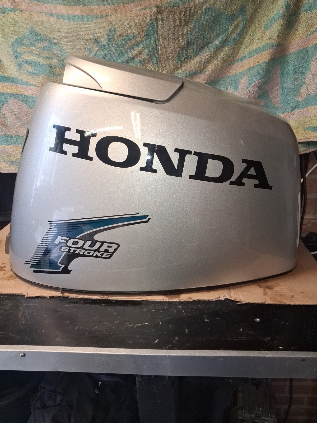 Motorkap Honda 50 pk, Ophalen, Zo goed als nieuw, Motor en Techniek, Motorboot