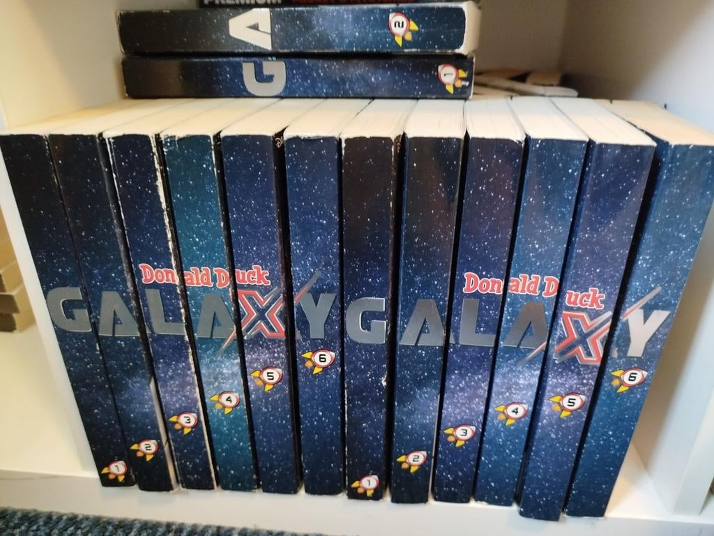 Donald Duck pockets GALAXY CLASSICS HISTORY DETECTIVES, Boeken, Stripboeken, Meerdere stripboeken, Ophalen of Verzenden, Zo goed als nieuw
