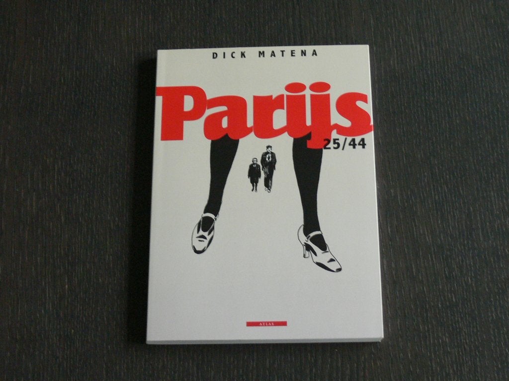Parijs 25/44, Eén stripboek, Ophalen of Verzenden, Zo goed als nieuw