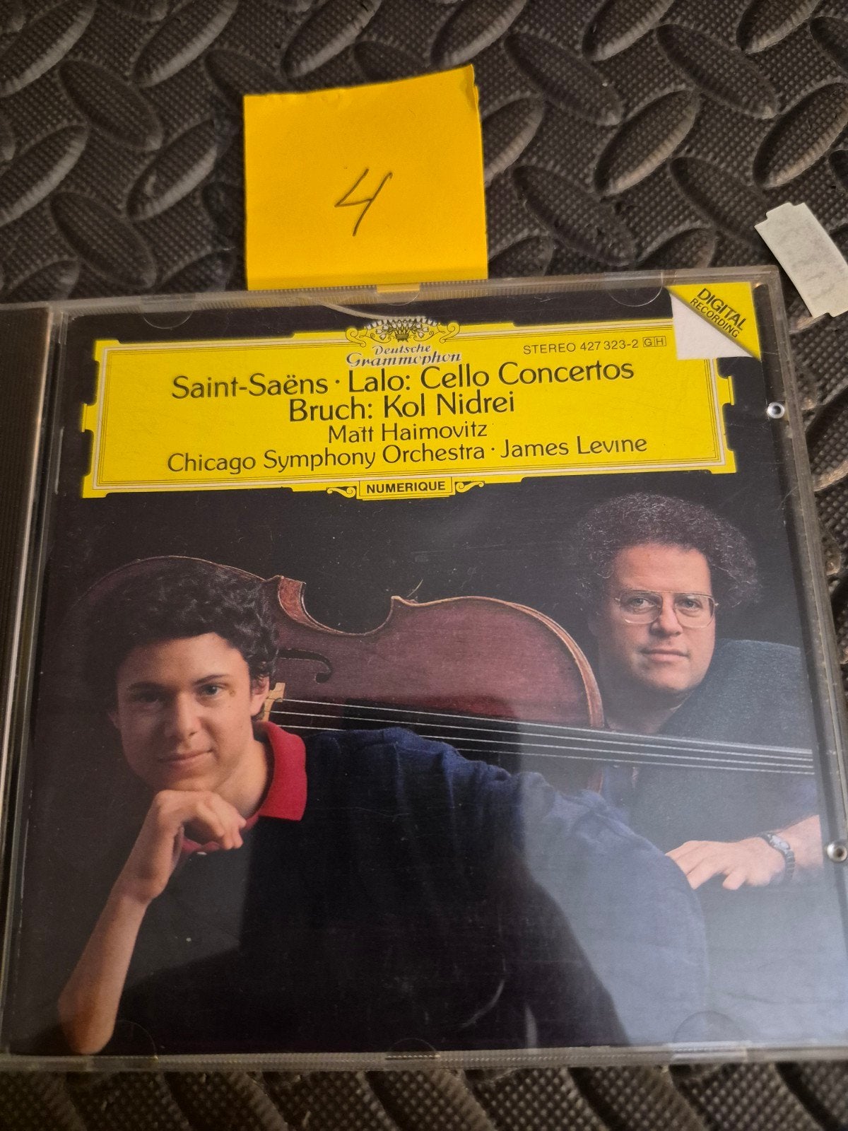 Saint-Saëns, Lalo, Bruch: Celloconcerten - Matt Haimovitz CD, Gebruikt, Soloconcert, Saint-Saëns, Ophalen of Verzenden