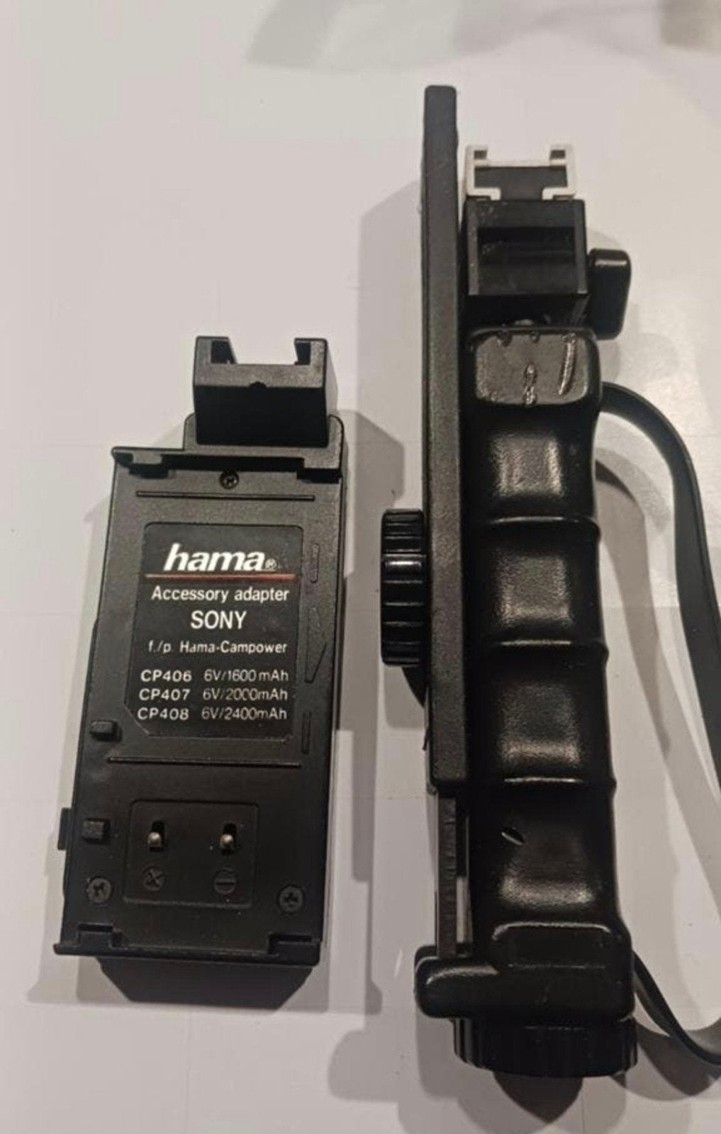 Hama Accessory Adapter Sony - Batterijhouder, Gebruikt, Overige merken, Sony, Acculader