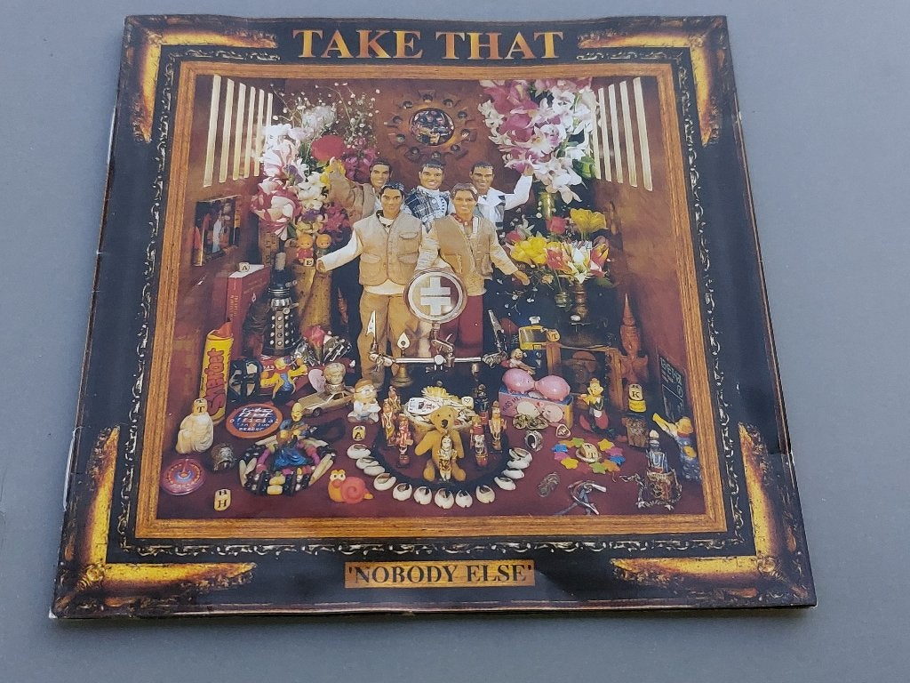TAKE THAT - NOBODY ELSE (CD), Pop, Inclusief doosje, Ophalen of Verzenden, Zo goed als nieuw