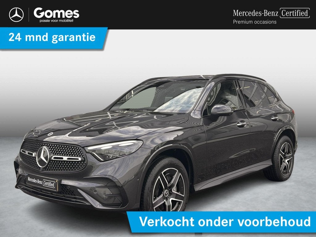 Mercedes-Benz GLC-klasse 400e 4MATIC Sport Edition | Panoram