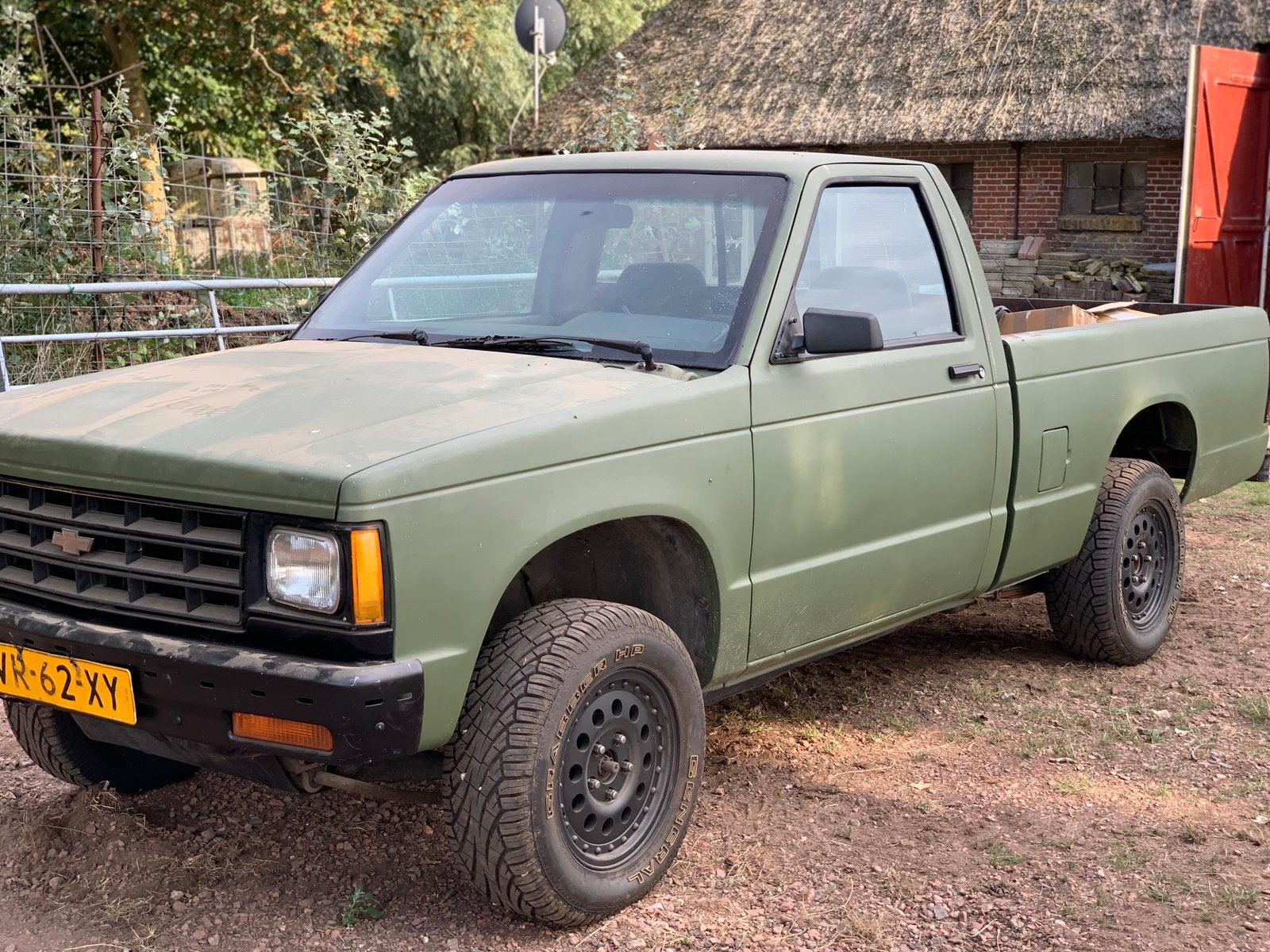 Chevrolet s10 1991, Auto's, Automaat, 4293 cc, Overige carrosserieën, 4x4