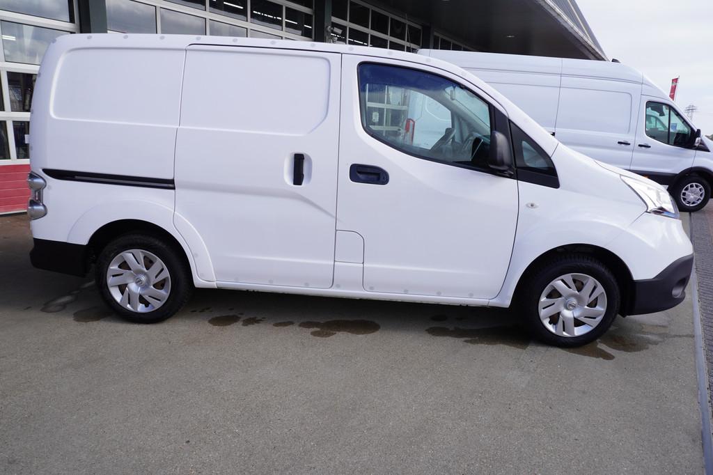 Nissan E-NV200 Business 40 kWh Nr. V002 | Airco | Cruise | C, Gebruikt, Zwart, Stoelverwarming, Wit