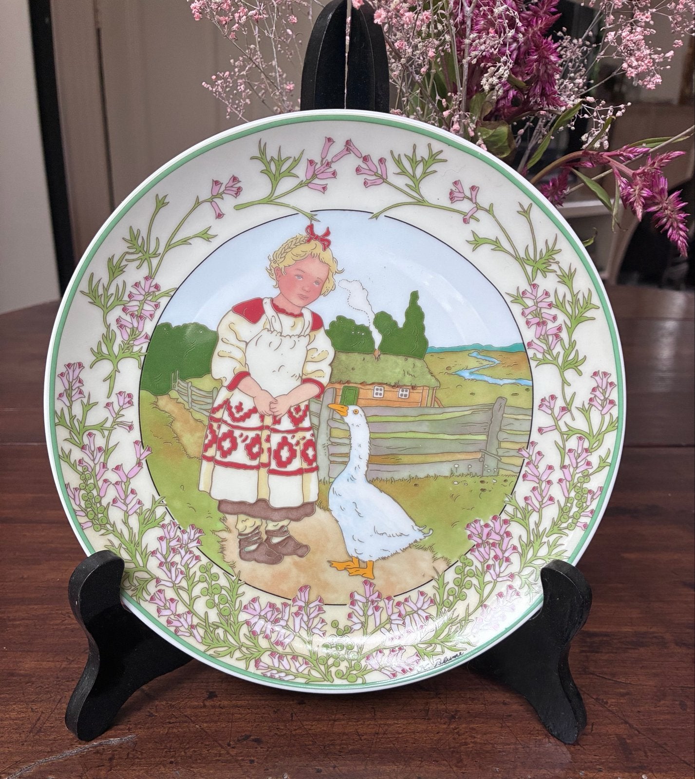UNICEF Heinrich Villeroy & Boch sierbord "Onze Kinderen", Antiek en Kunst, Ophalen of Verzenden