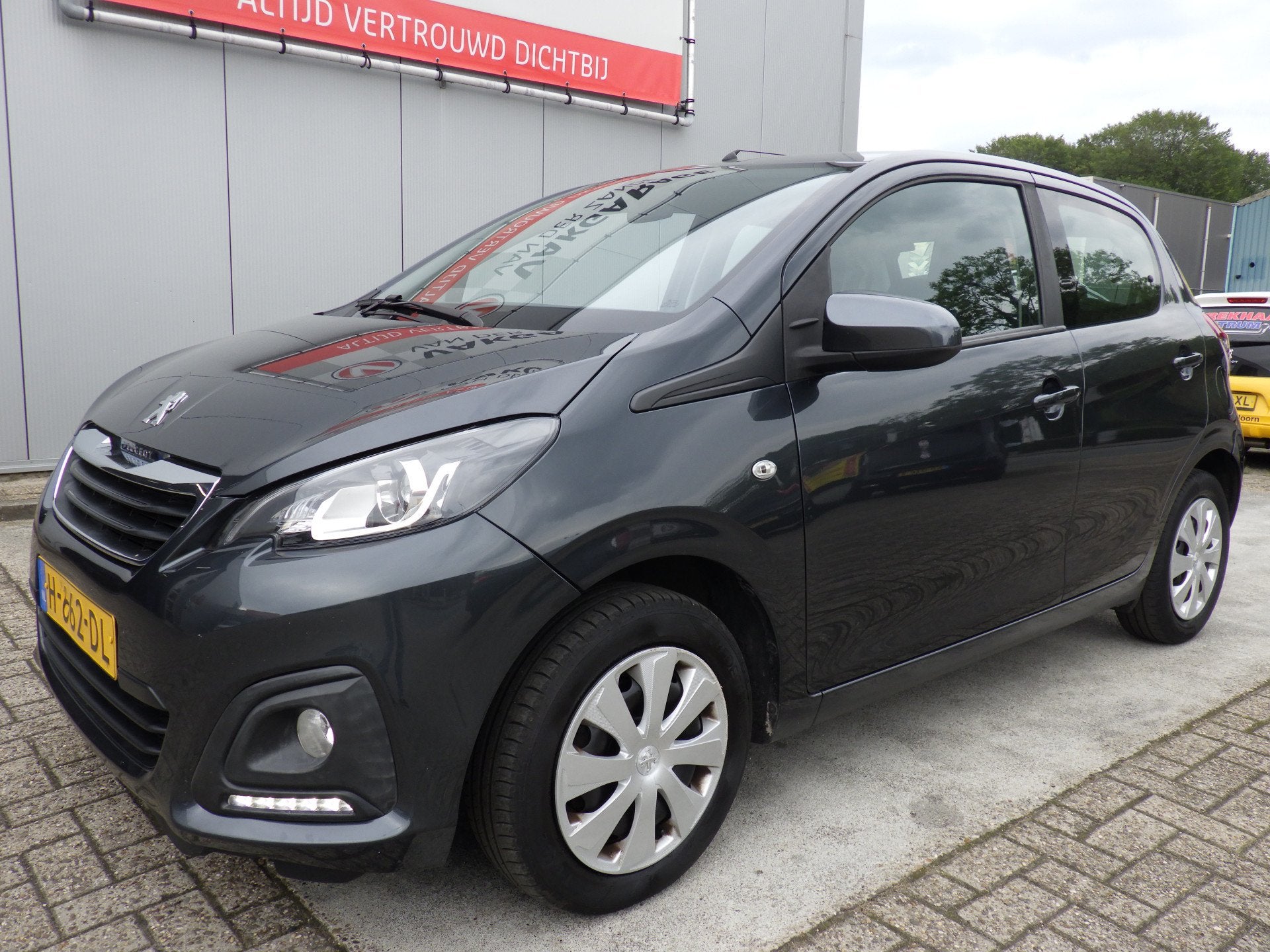 Peugeot 108 1.0 e-VTi Active Airco, 5 DRS NL/NAP! (bj 2020), Auto's, Voorwielaandrijving, Stof, Gebruikt, Euro 6