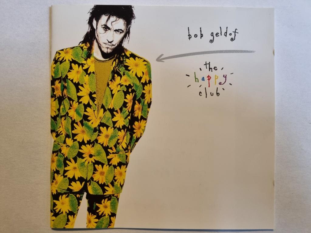 CD Bob Geldof - The Happy Club (1993, izgs, o.a. Room 19), Ophalen of Verzenden, Zo goed als nieuw, Poprock