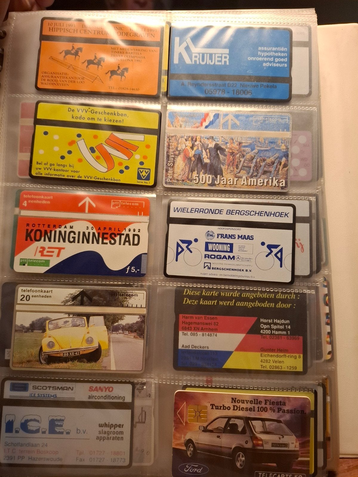Partij telefoonkaarten Nederland en Buitenland, Ophalen of Verzenden, Buitenland