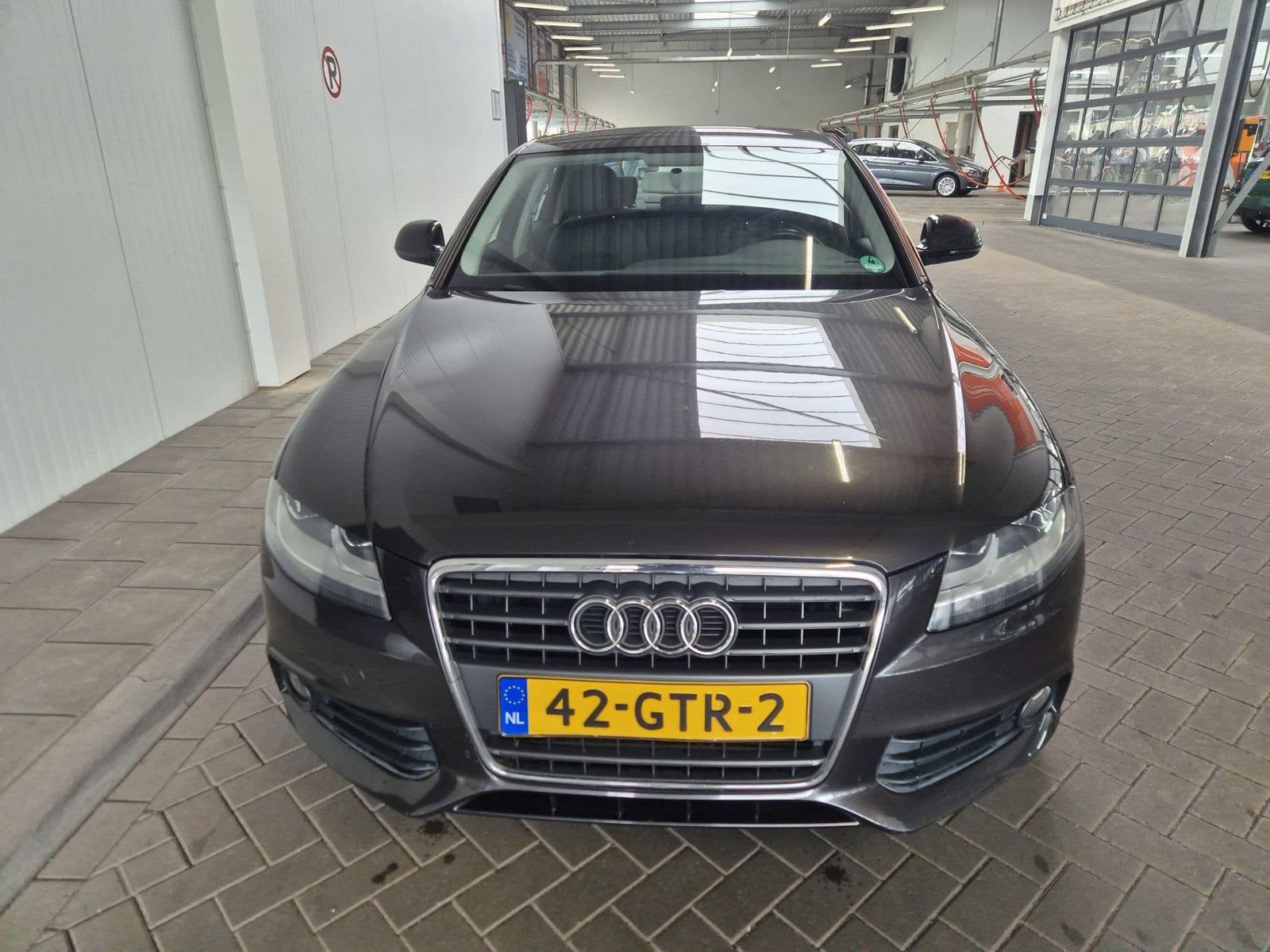 Audi A4 1.8 Tfsi 88KW 2008 Grijs, Auto's, 4 cilinders, A4, 75 €/maand, Handgeschakeld