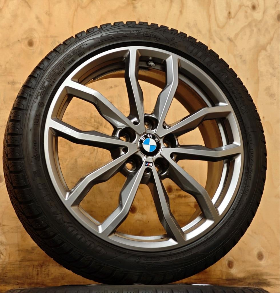 Org. 18" WINTER BMW 711M 1 2 serie F40 F44 velgen M 711, 18 inch, Gebruikt, Bmw, Banden en Velgen