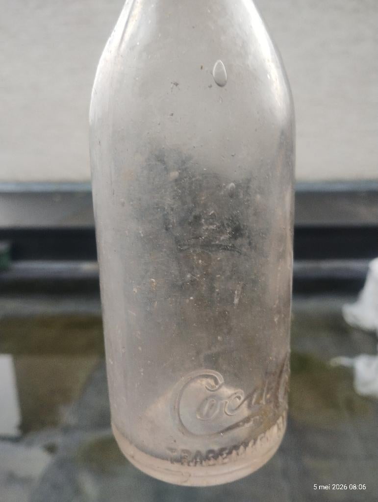 Antiek Coca-Cola flesje 1900-1915, Verzamelen, Ophalen, Gebruikt, Overige typen