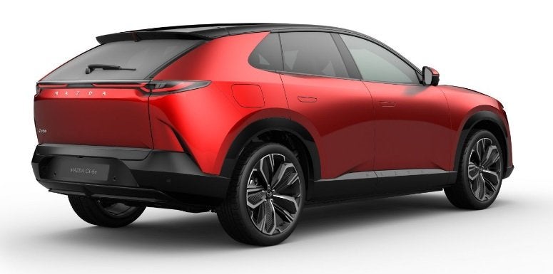 Mazda CX-6e Takumi 78 kWh NAVI | APPLE CARPLAY / ANDROID | P, Auto's, Automaat, Dealer onderhouden, Achterwielaandrijving, 6e